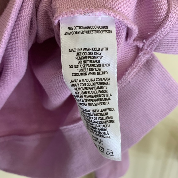 Calvin Klein woman Vintage Tape Crew Sweatshirt - Picture 9 of 10